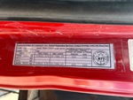 General Appearance with Frame Stamp Serial Number/VIN Photo