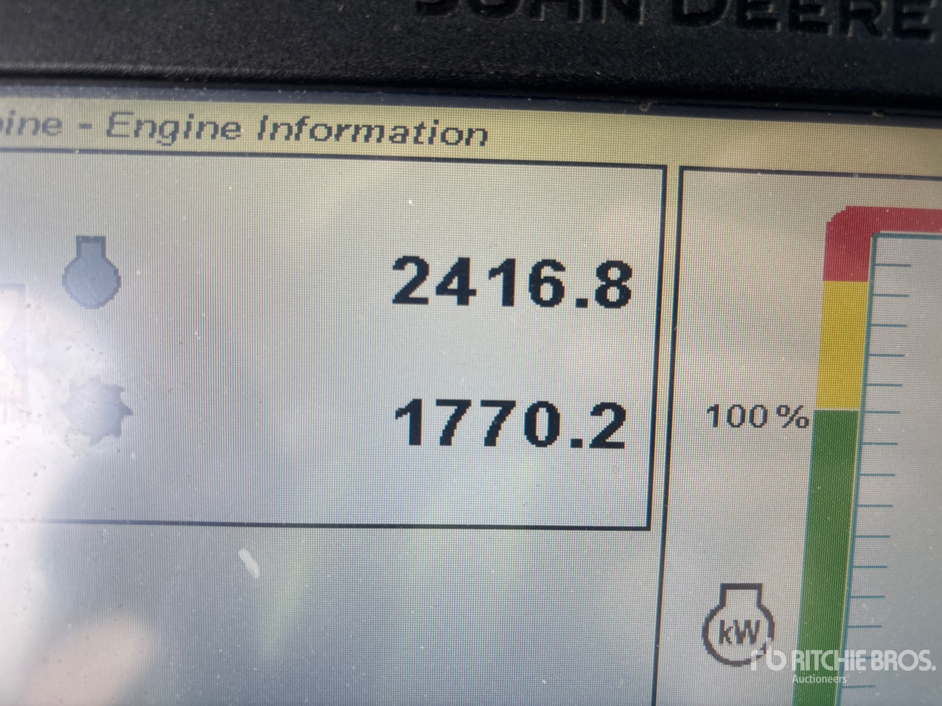 John Deere S690