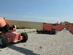 Chassis with Stan wysięgnika (teleskopowego)