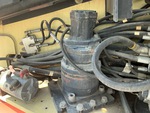 Chassis with Silnik obrotnicy