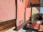 Chassis with Prowadnice ochronne wysięgnika