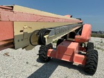 Chassis with Drabina z kanałem na przewód