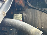General Appearance with Refrigeration Unit Serial Number