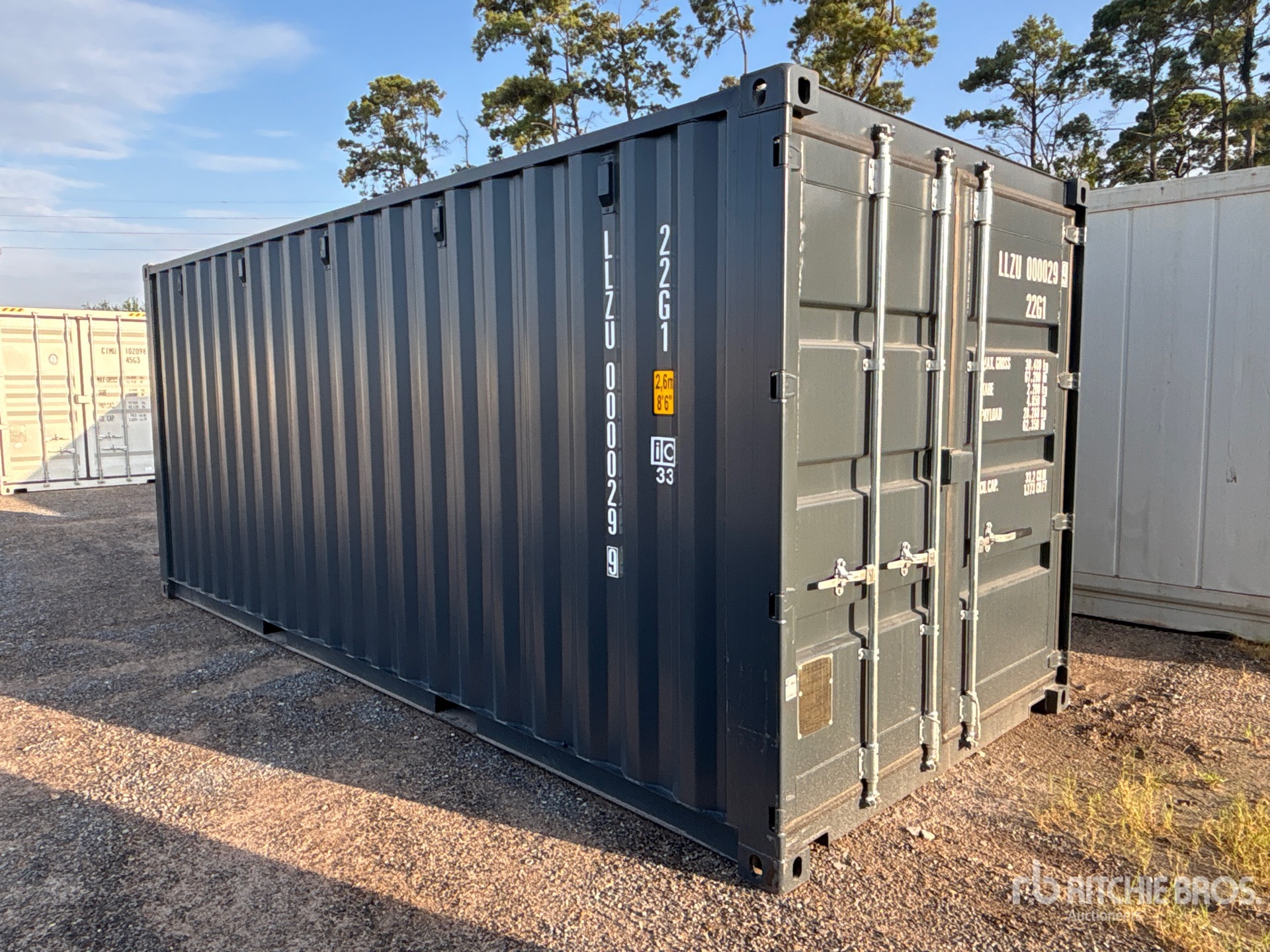 General Appearance with Picture, Right Front Corner