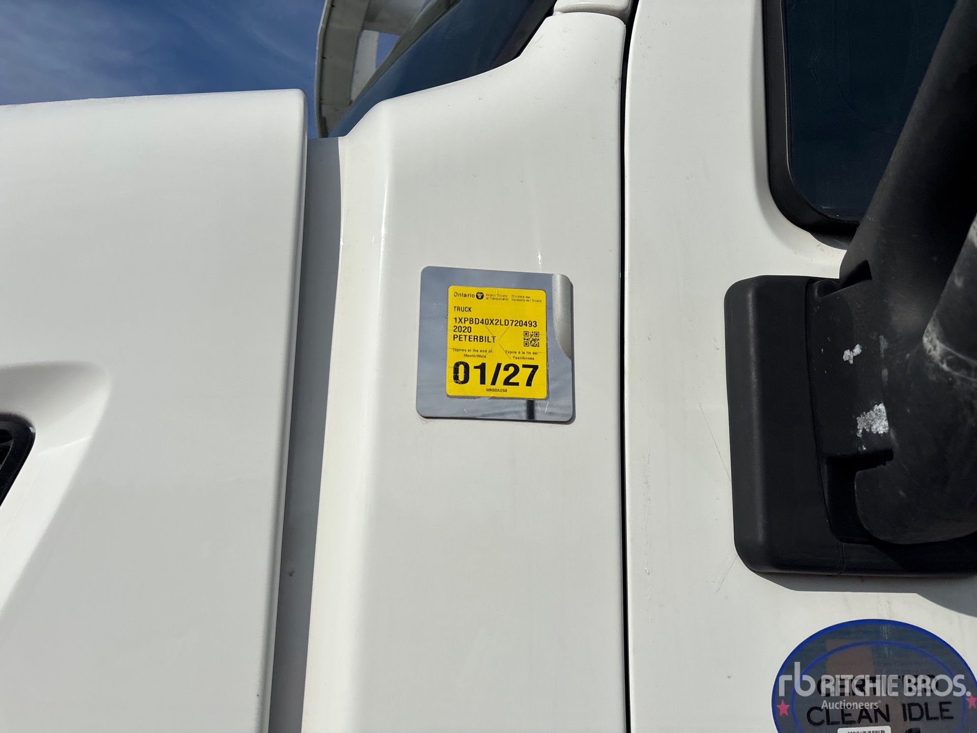 Photo of 2020 Peterbilt 579