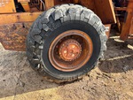 Chassis with Right Rear Tire