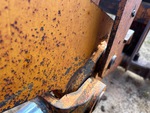 Chassis with Tilt Linkage Pins and Bushings