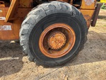 Chassis with Left Rear Tire