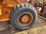 Chassis with Right Front Tire