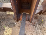 Chassis with Bucket to Arm Pins