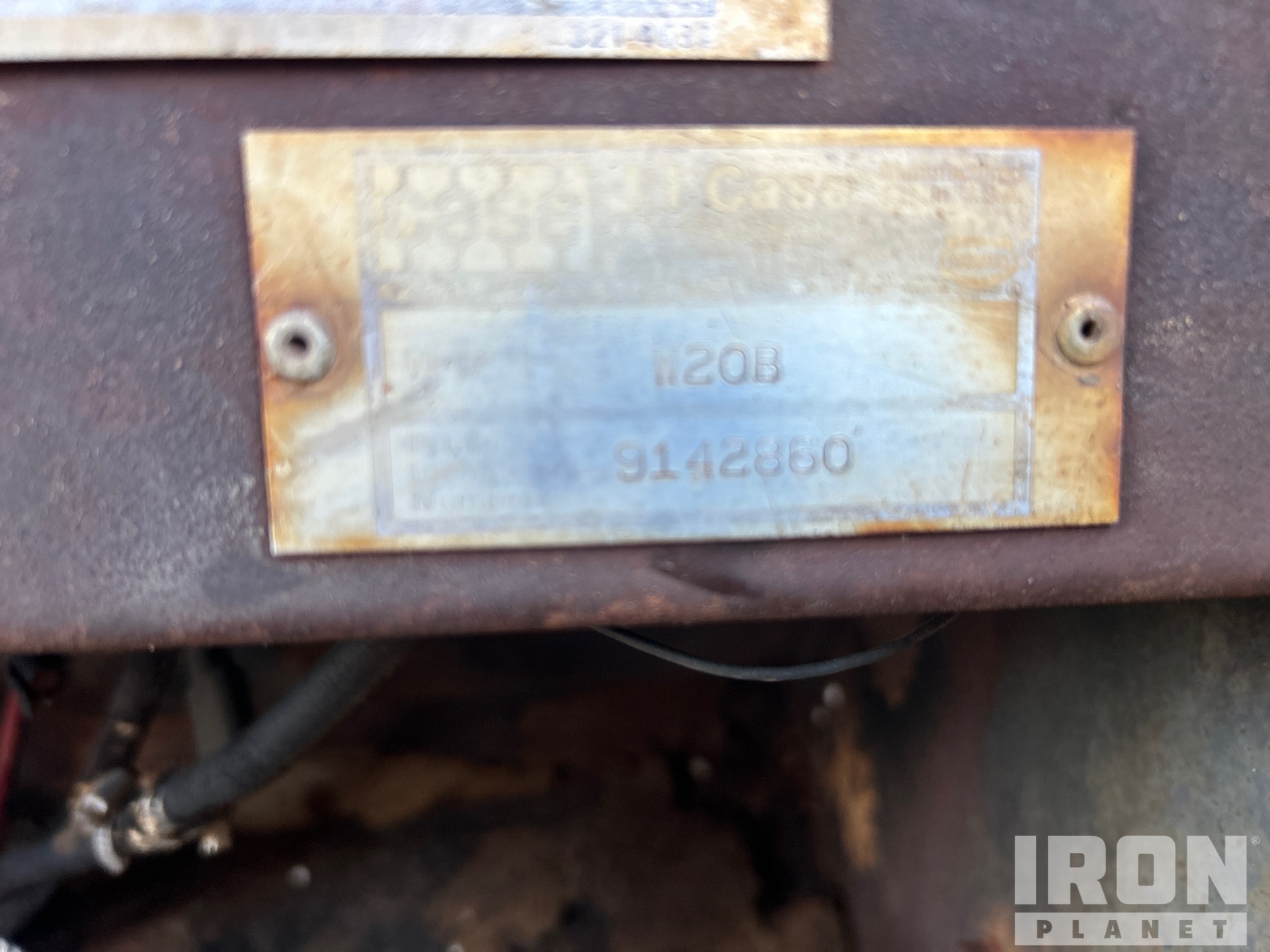 1981 Case W20B