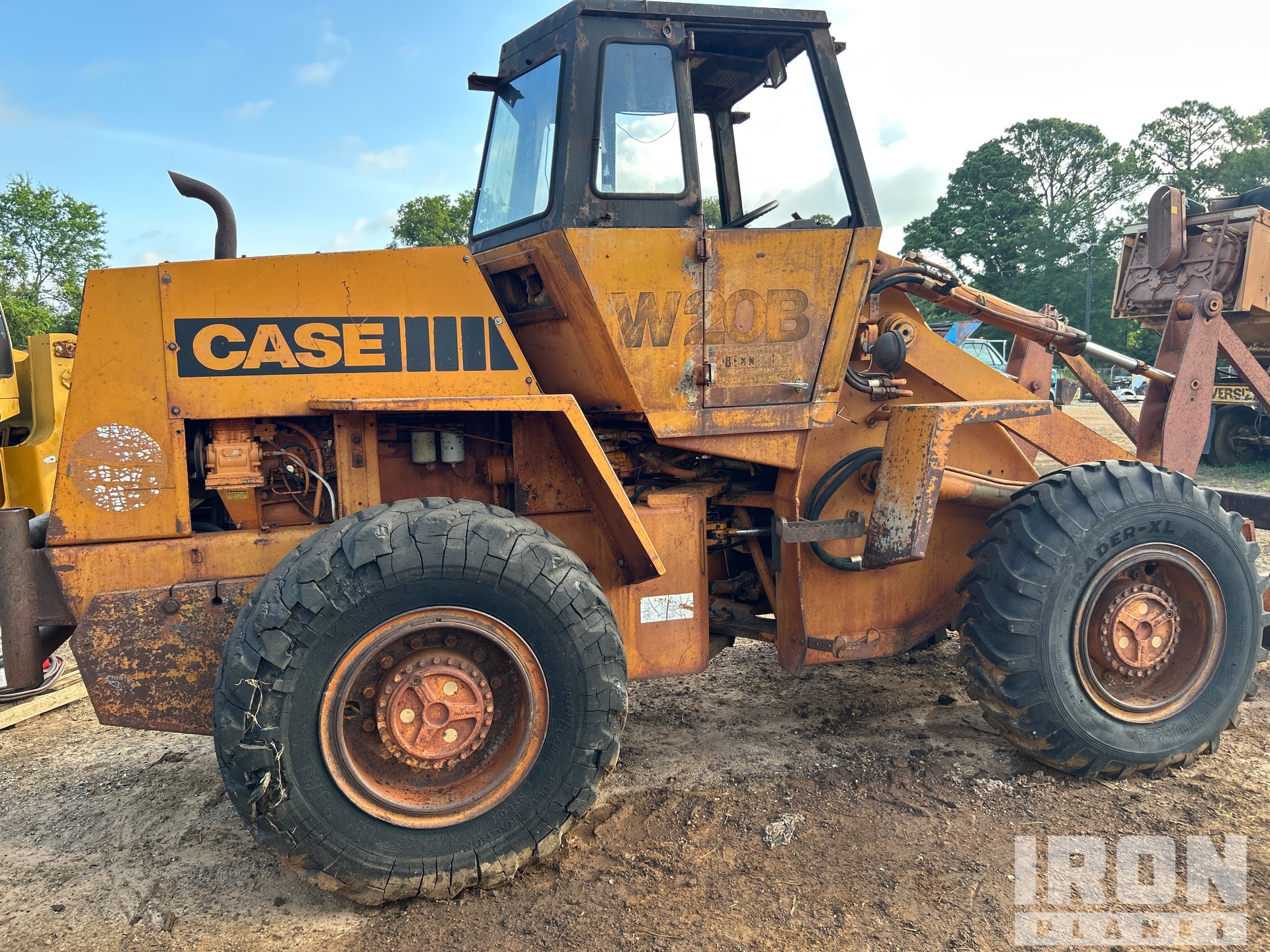 1981 Case W20B