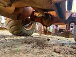 Drivetrain with Front Drive Axle