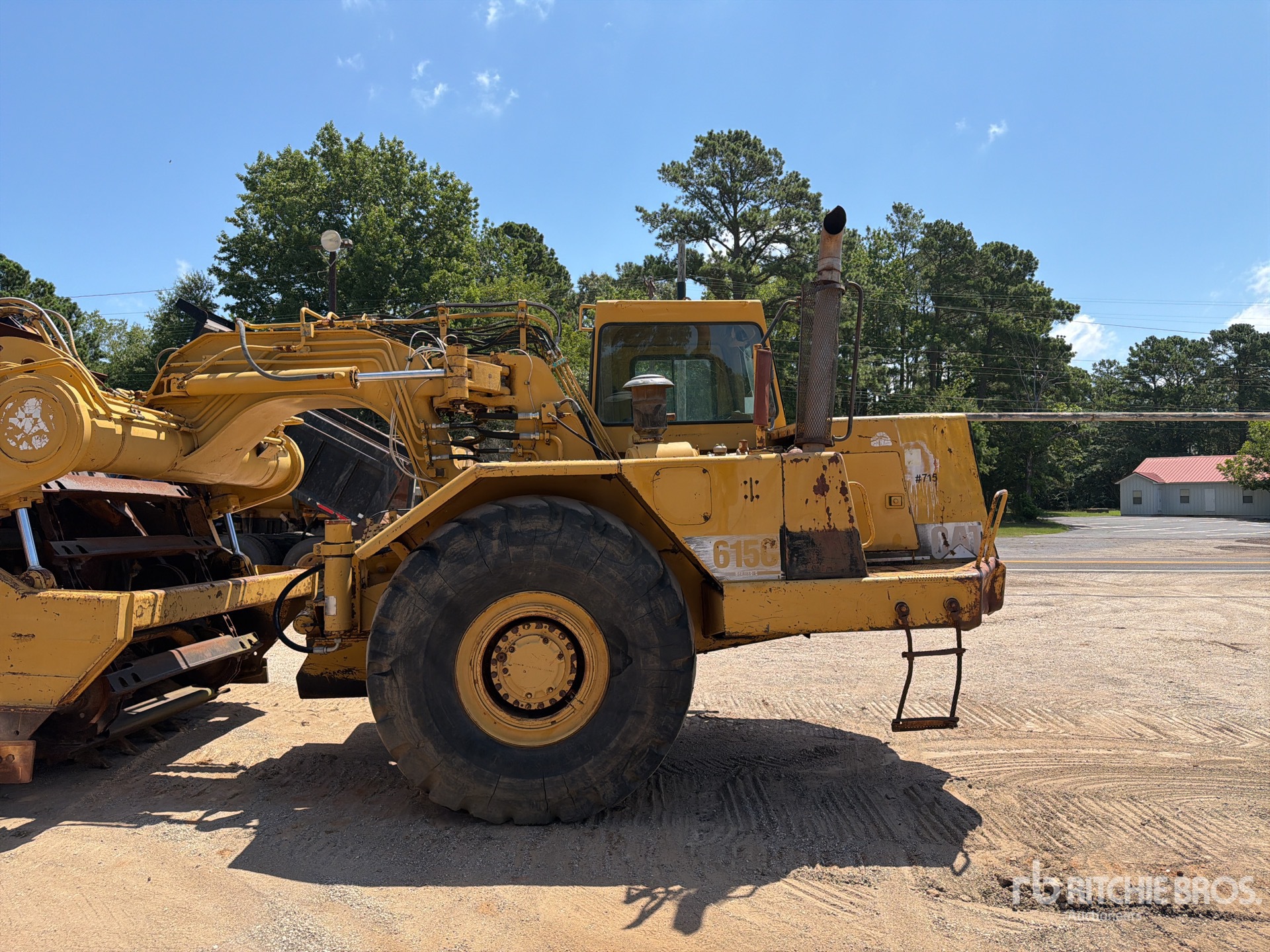 1997 Caterpillar 615C Series II