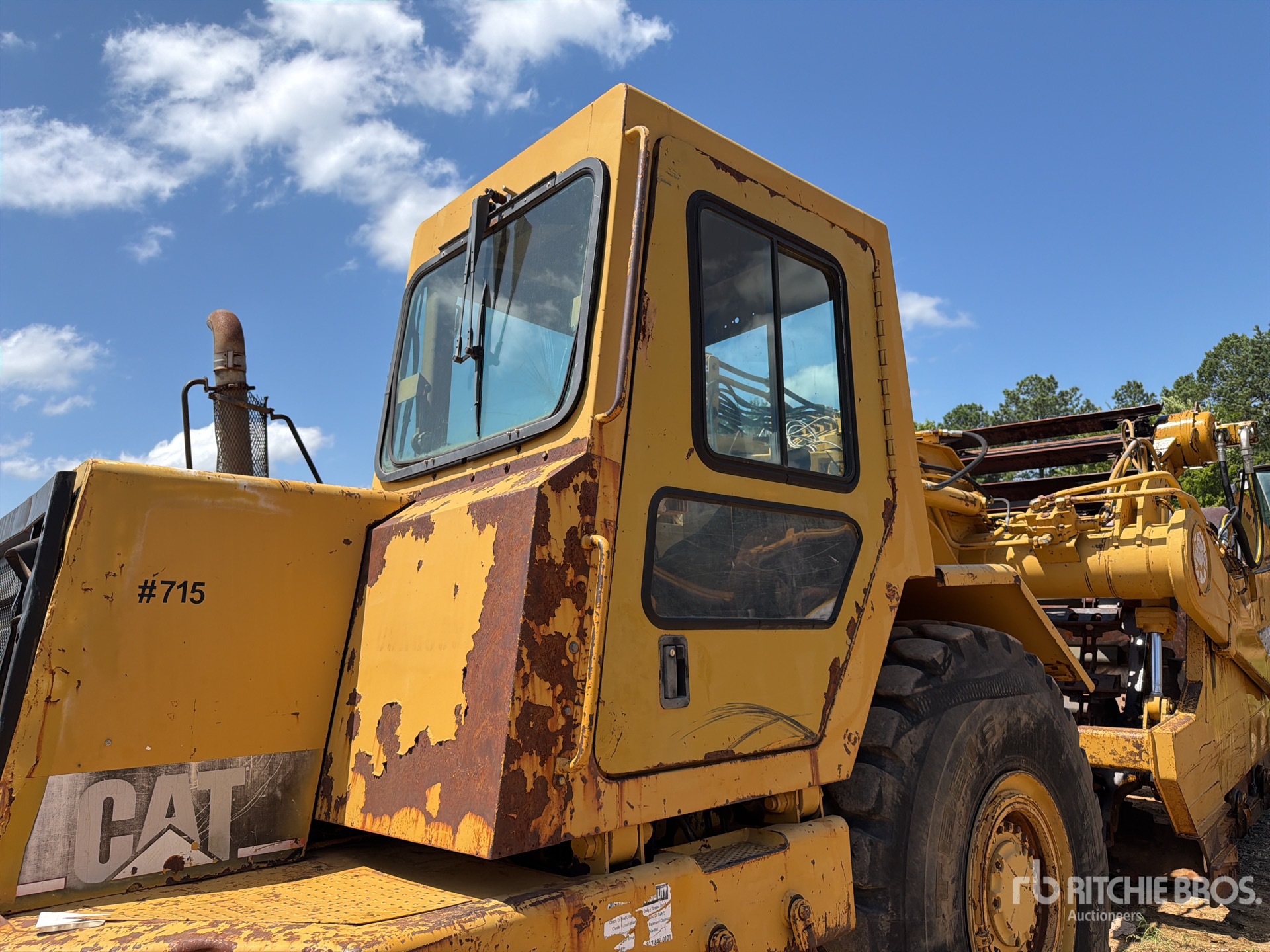 1997 Caterpillar 615C Series II