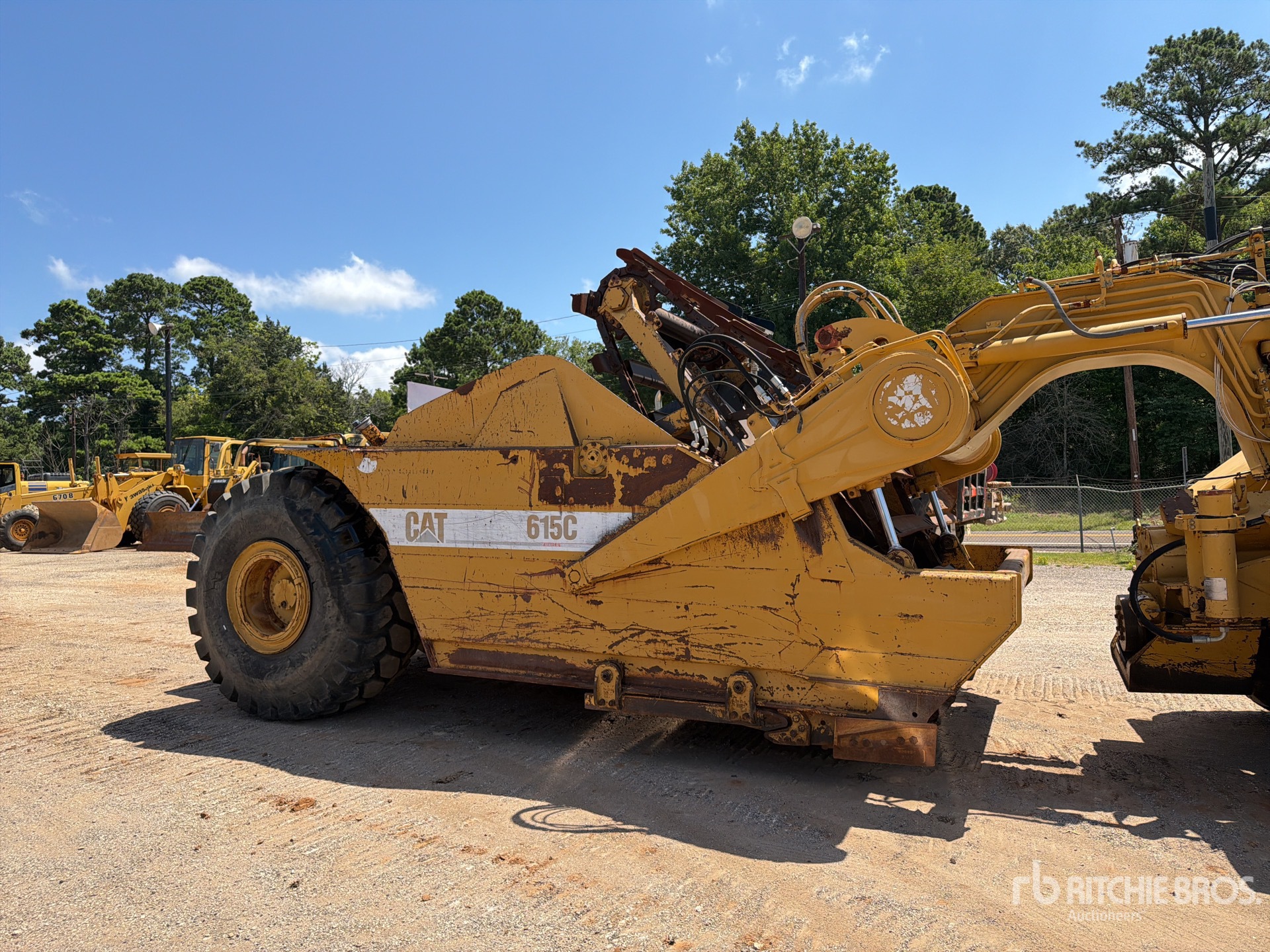 1997 Caterpillar 615C Series II