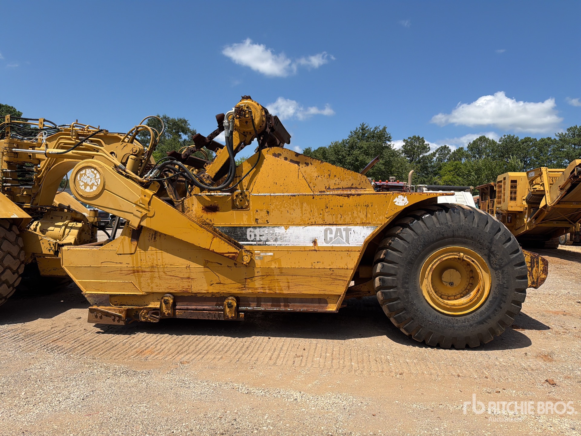 1997 Caterpillar 615C Series II