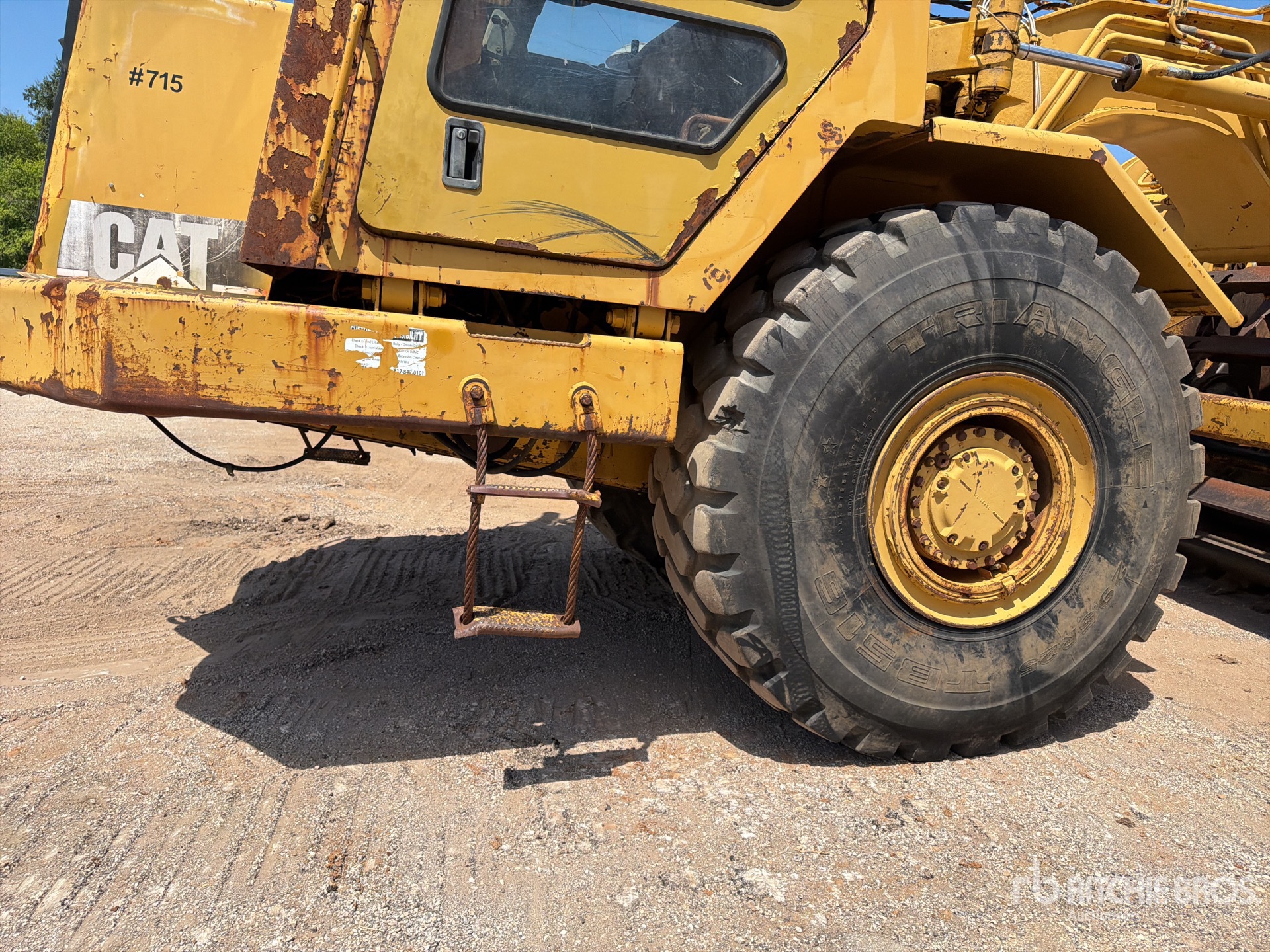 1997 Caterpillar 615C Series II