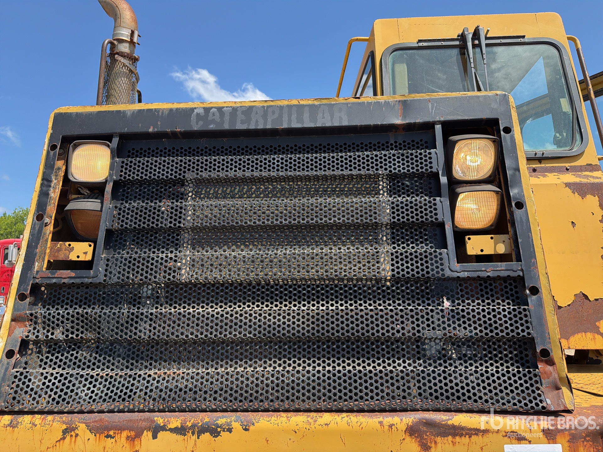 1997 Caterpillar 615C Series II
