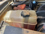 Engine with Radiator