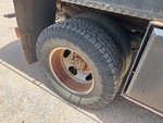 Underbody with Right Rear Drive Tires