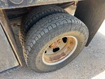 Underbody with Left Rear Drive Tires