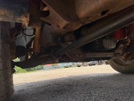 Underbody with Steer Axle