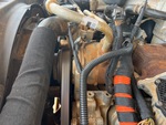 Engine with A/C Compressor