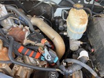 Underbody with Steering Components