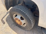 Underbody with Left Steer Tire
