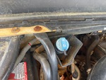 Engine with DEF / AdBlue Tank