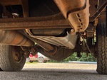Underbody with Rear Drive Axle