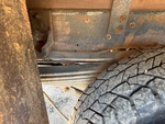 Underbody with Suspension Springs/Hangers