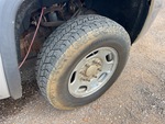 Chassis with Right Front Tire