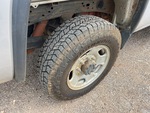 Chassis with Right Rear Tire