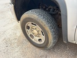 Chassis with Left Front Tire