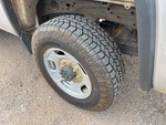 Chassis with Left Rear Tire