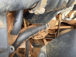 Engine with A/C Compressor
