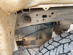 Chassis with Suspension Condition