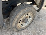 Chassis with Left Rear Tire