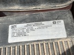 Engine with Emission Control Label