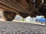 Drivetrain with Rear Axle