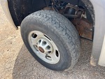 Chassis with Left Front Tire