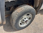 Chassis with Right Rear Tire