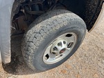 Chassis with Right Front Tire