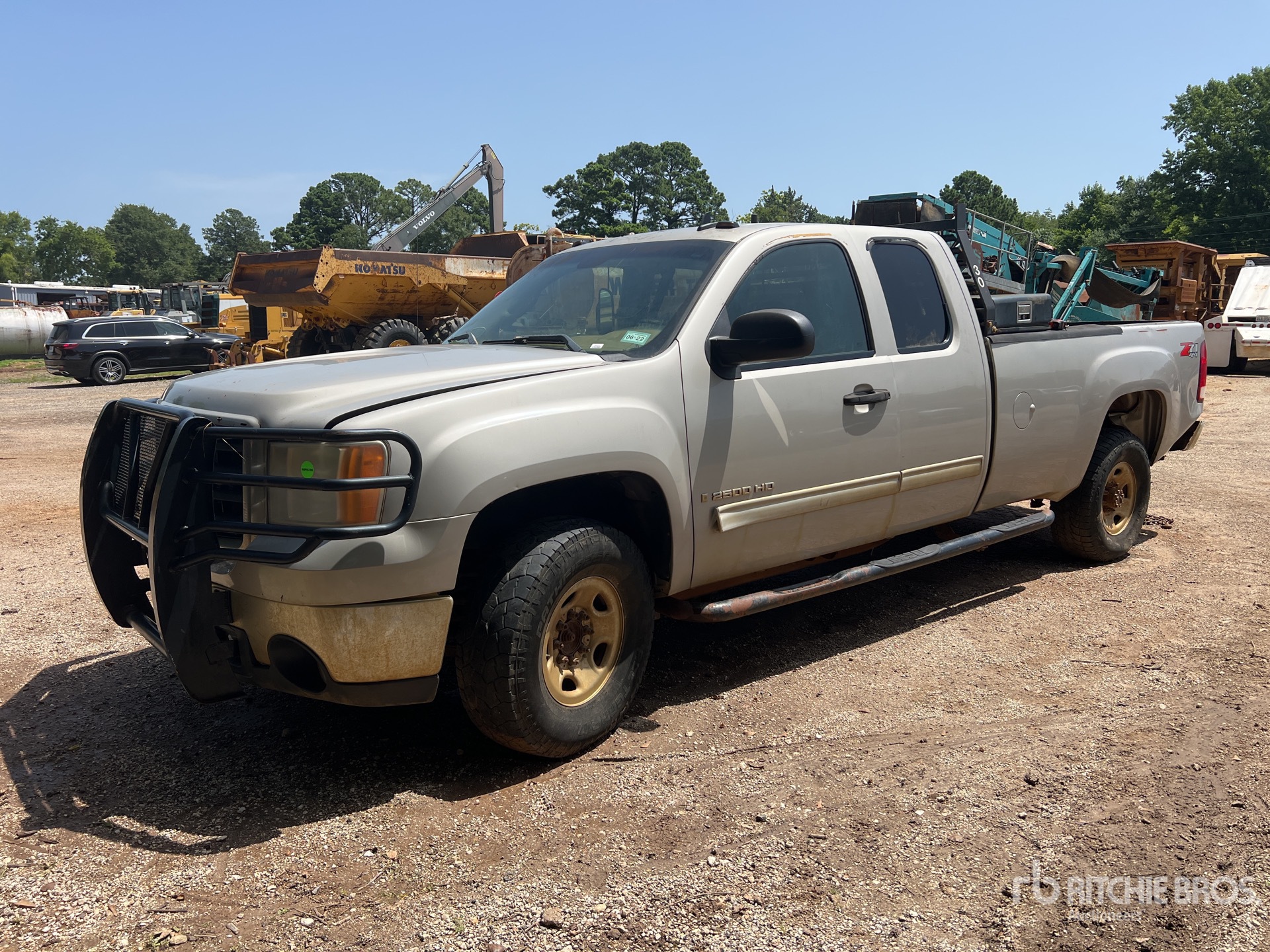 Photo of a 2008 GMC SIERRA 2500HD