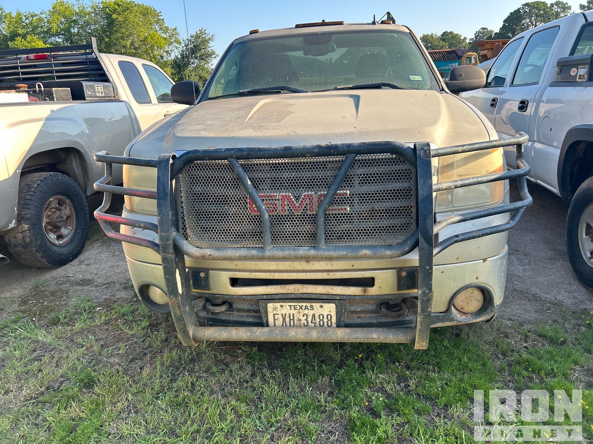 2008 GMC SIERRA 2500 HD