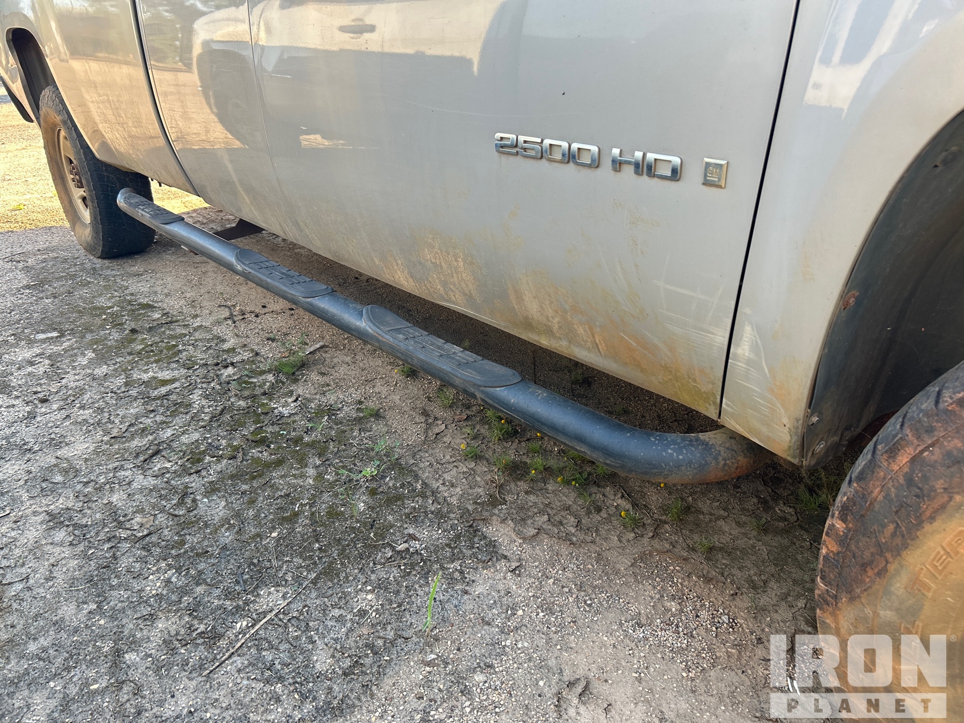 2008 GMC SIERRA 2500 HD
