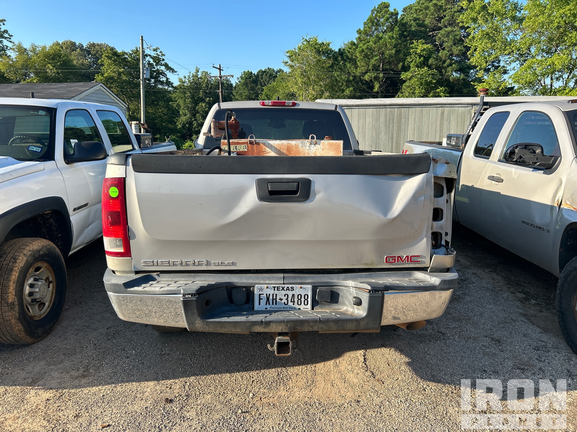 2008 GMC SIERRA 2500 HD