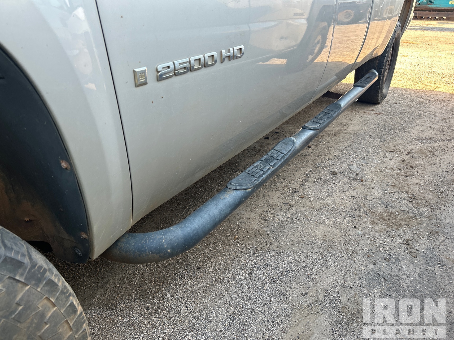 2008 GMC SIERRA 2500 HD